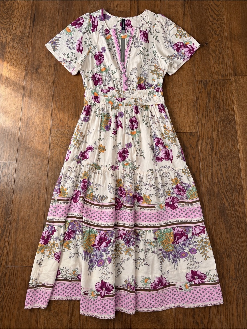 Anthropologie The Somerset Maxi Dress Sz M NWT